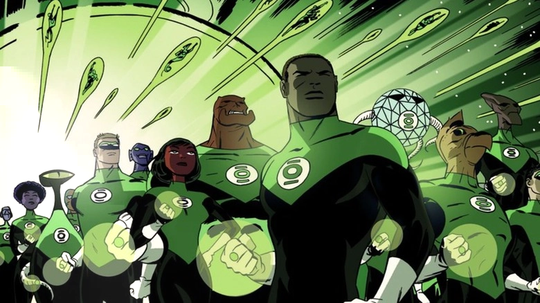 Serie tv superhero Lanterns, le novità del cast