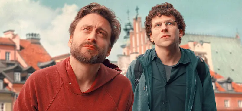 Film A Real Pain: il viaggio on the road di Jesse Eisenberg e Kieran Culkin