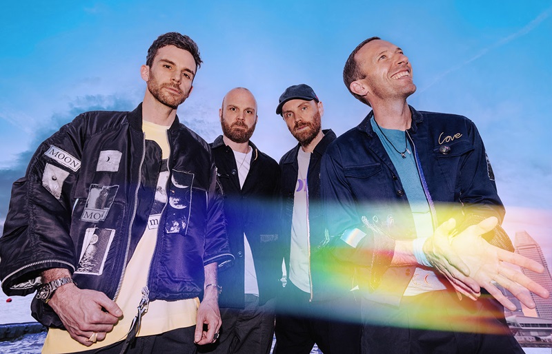 Coldplay nuovo album e tour - Immagini