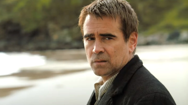 Film thriller The Ballad of a Small Player: avvocato impostore con Colin Farrell, Tilda Swinton