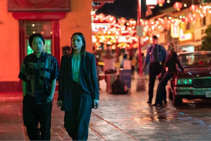 Serie tv comedy action Interior Chinatown, dal romanzo di Charles Yu e diretto da Taika Waititi