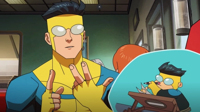 Serie tv animata superhero Invincible, il teaser trailer di una terza stagione all'altezza