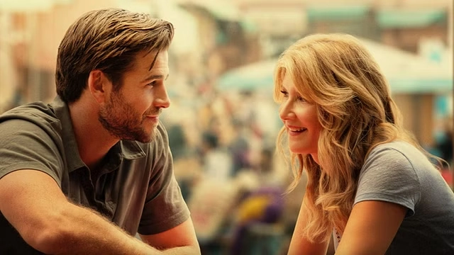 Recensione film drama romance Lonely Planet con Laura Dern e Liam Hemsworth