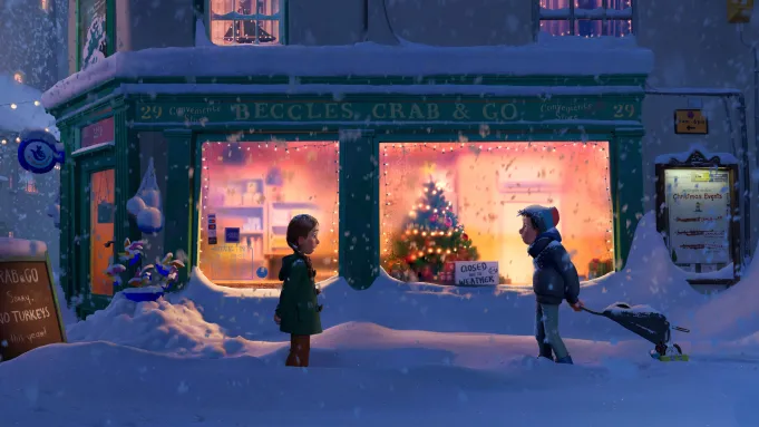 Film di animazione per famiglie That Christmas, nuovo trailer e uscita in streaming