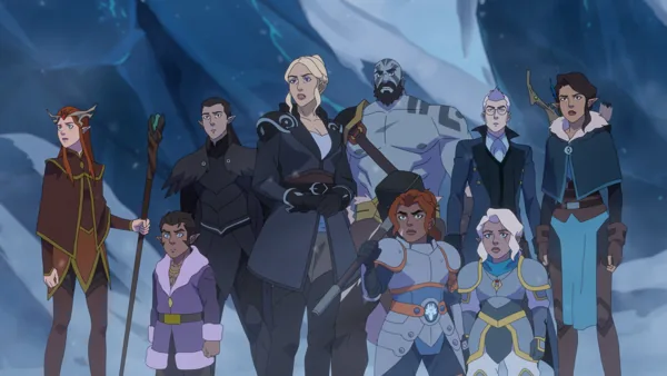 Serie tv animata fantasy The Legend of Vox Machina, la stagione 3 in streaming