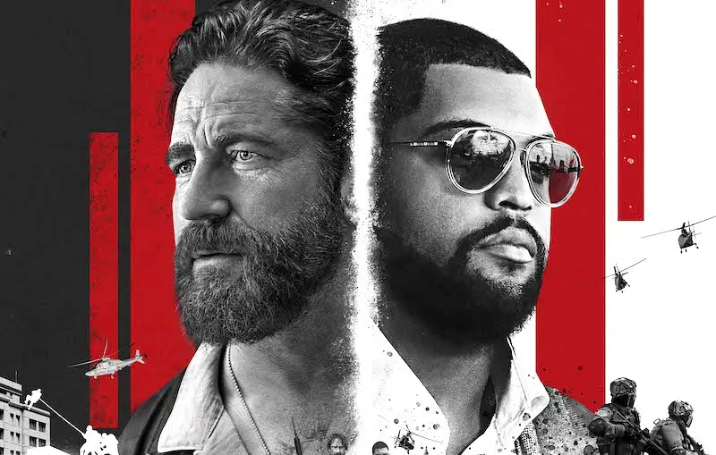 Film action Den Of Thieves 2: Pantera , rapina di diamanti con Gerard Butler