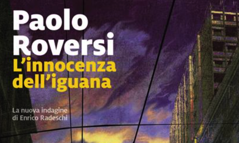 Libro thriller L’innocenza dell’iguana: Paolo Roversi esplora il lato oscuro delle città