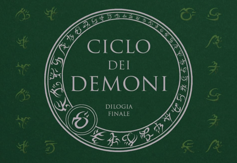 Libro epic fantasy Il Ciclo dei Demoni: Peter Brett si spinge oltre il limite