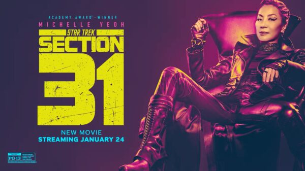 Film sci-fi Star Trek: Section 31, trailer uscita e cast