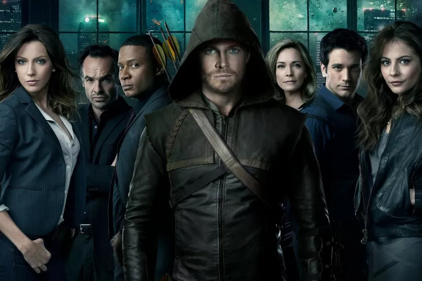 Serie tv Arrow 6