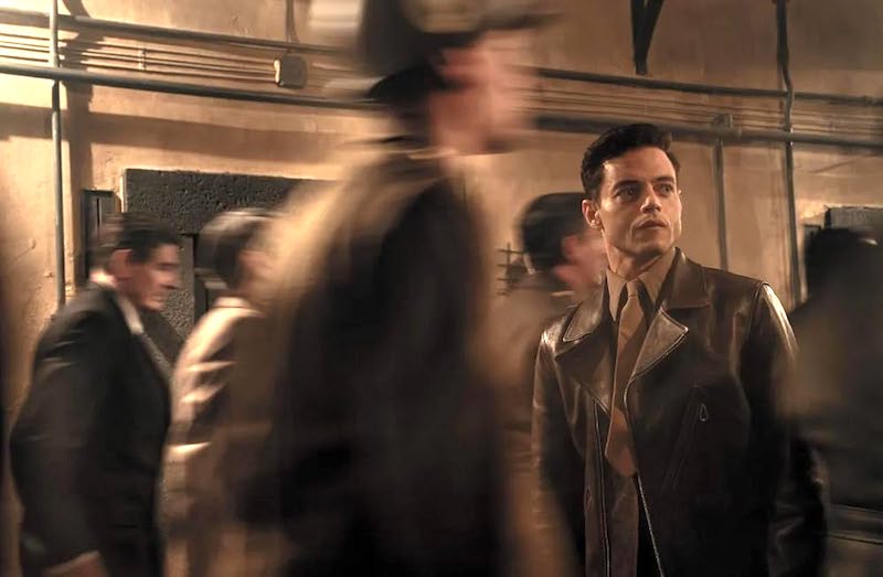 Film drama Nuremberg, gerarchi nazisti con Rami Malek e Russell Crowe