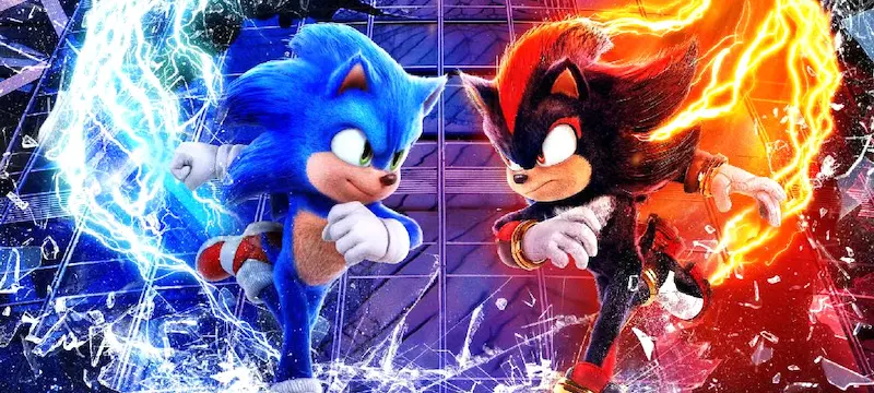 Film Sonic the Hedgehog 3 - video