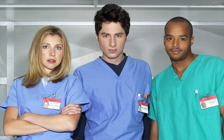 Serie tv medical Scrubs, le novità di un nuovo progetto in arrivo