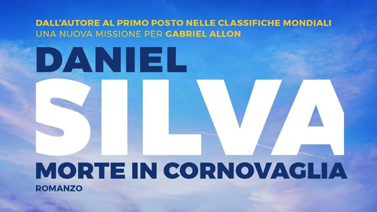 Libro thriller Morte in Cornovaglia: arte e suspense nel capolavoro di Daniel Silva