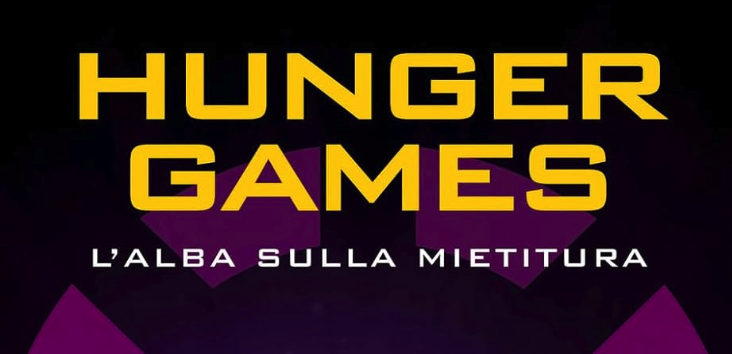 Libro fantasy L'alba sulla mietitura: il ritorno nel mondo degli Hunger Games