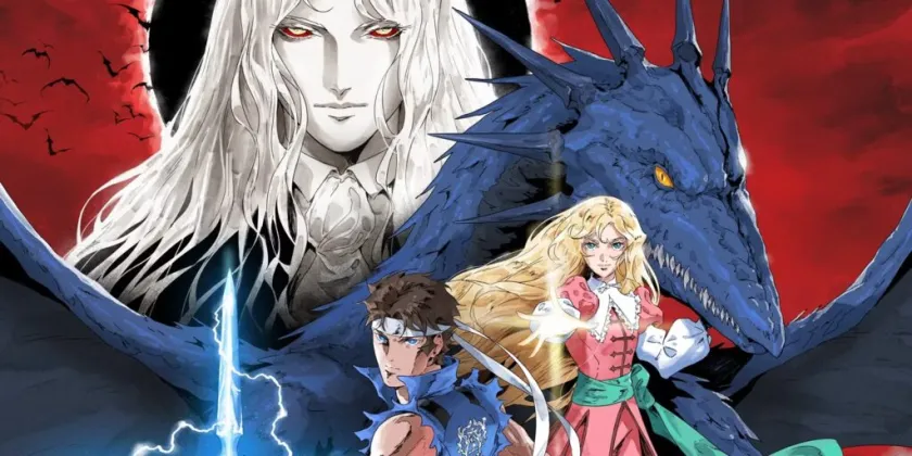 La seconda stagione di Castlevania: Nocturne, trailer personaggi e anticipazioni della serie tv