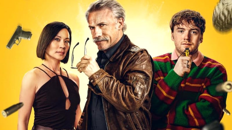 Film action Old Guy, killer in formazione con Christoph Waltz e Lucy Liu