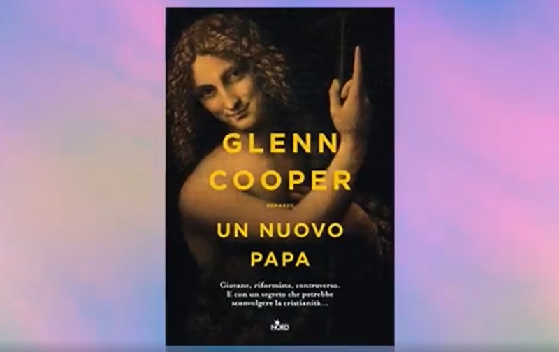 Video Glenn Cooper, interview with writer