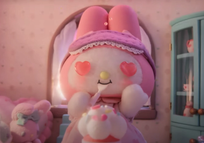 Nuova serie animata in stop-motion My Melody & Kuromi in uscita