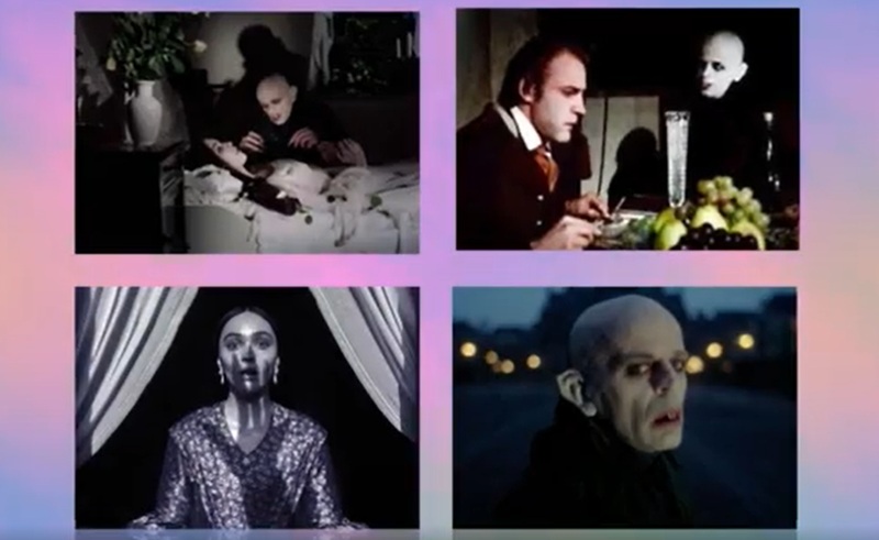 Video Nosferatu, the primordial, animalistic vampire mutated from romantic literature