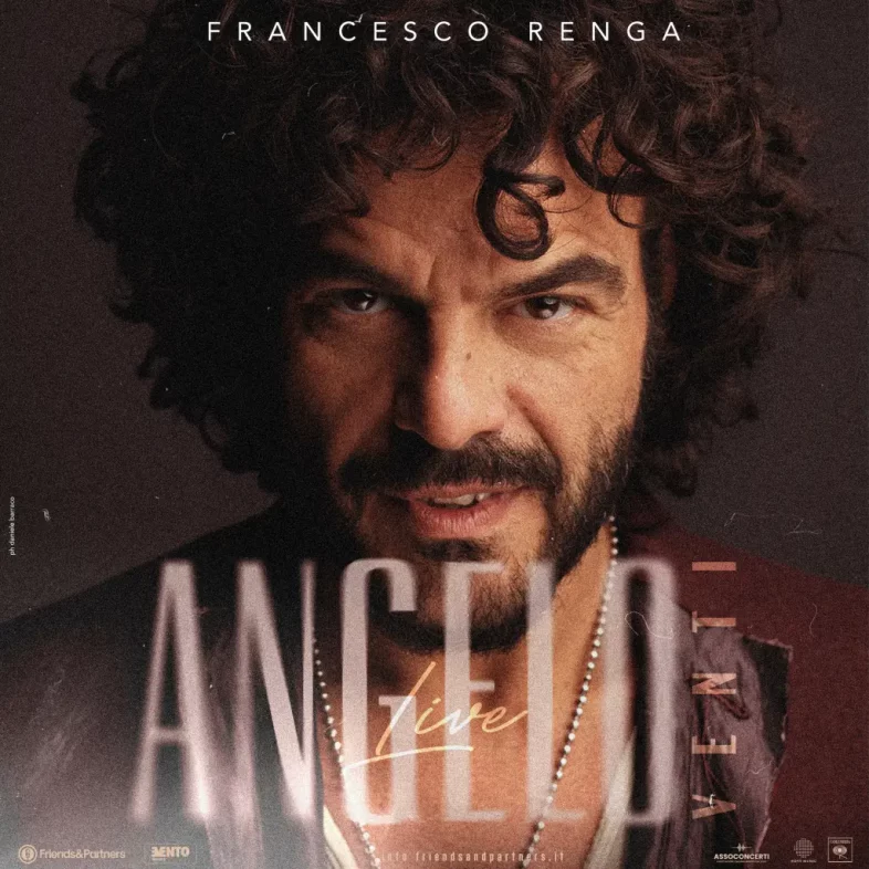 Francesco Renga a Sanremo con Angelo insieme ai Modà