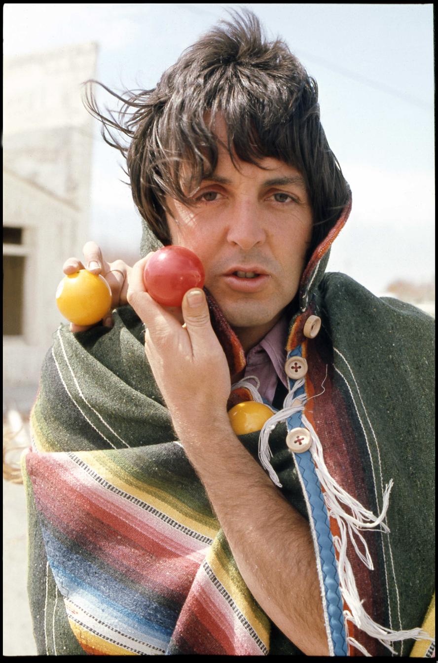 Paul McCartney nuovo album e tour - immagini