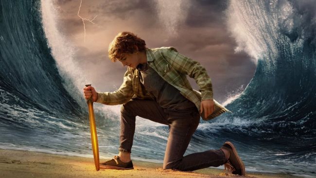 Serie tv fantasy Percy Jackson e gli dei dell'Olimpo stagione 3