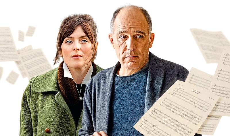 Film comedy Les Musiciens, suonatori di Stradivari con Valérie Donzelli e Frédéric Pierrot