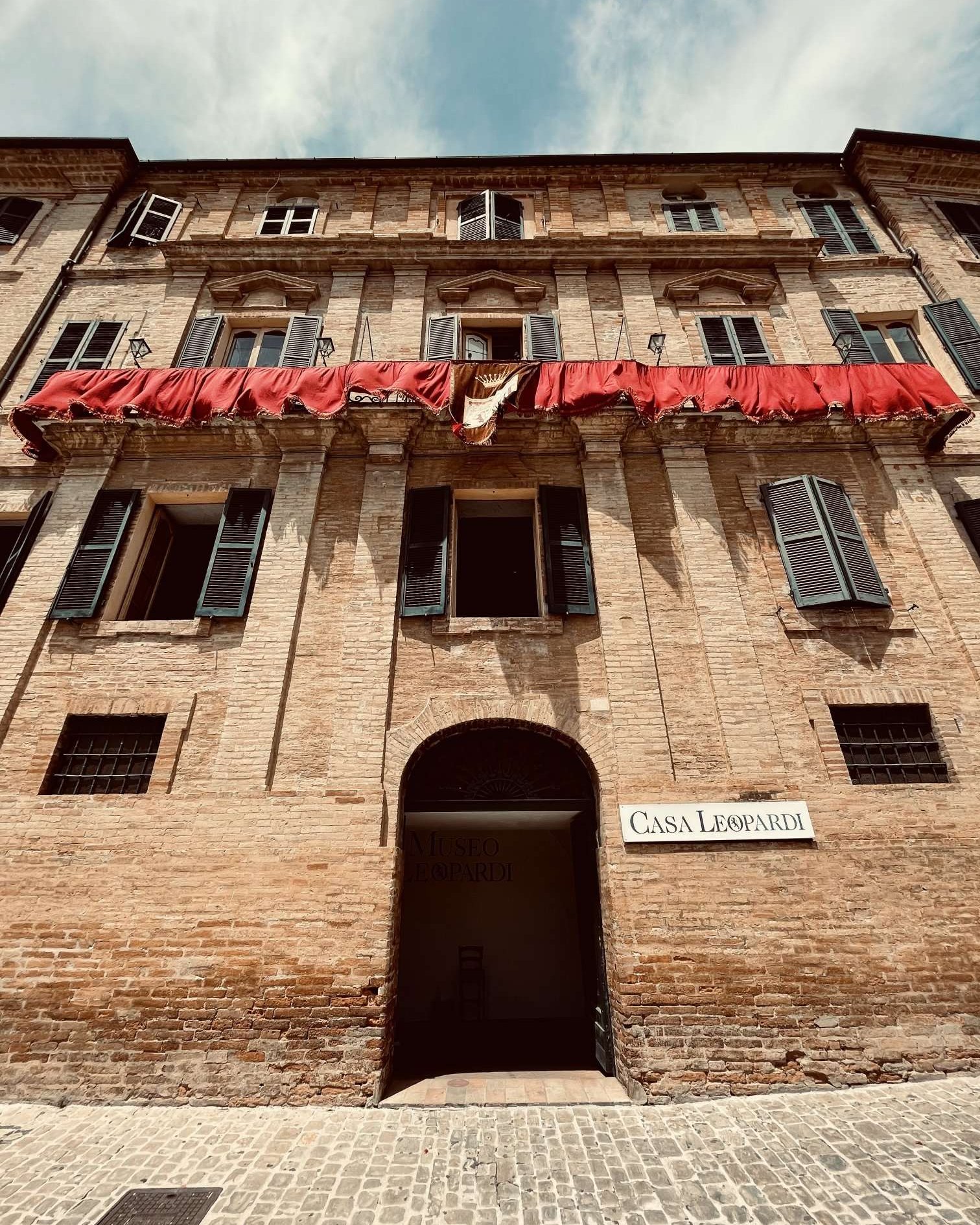 Casa Giacomo Leopardi