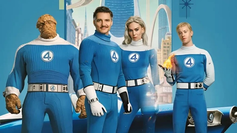 Film The Fantastic Four: First Steps - video