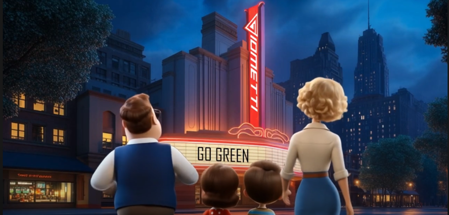Il primo spot pubblicitario realizzato con l’AI - immagini