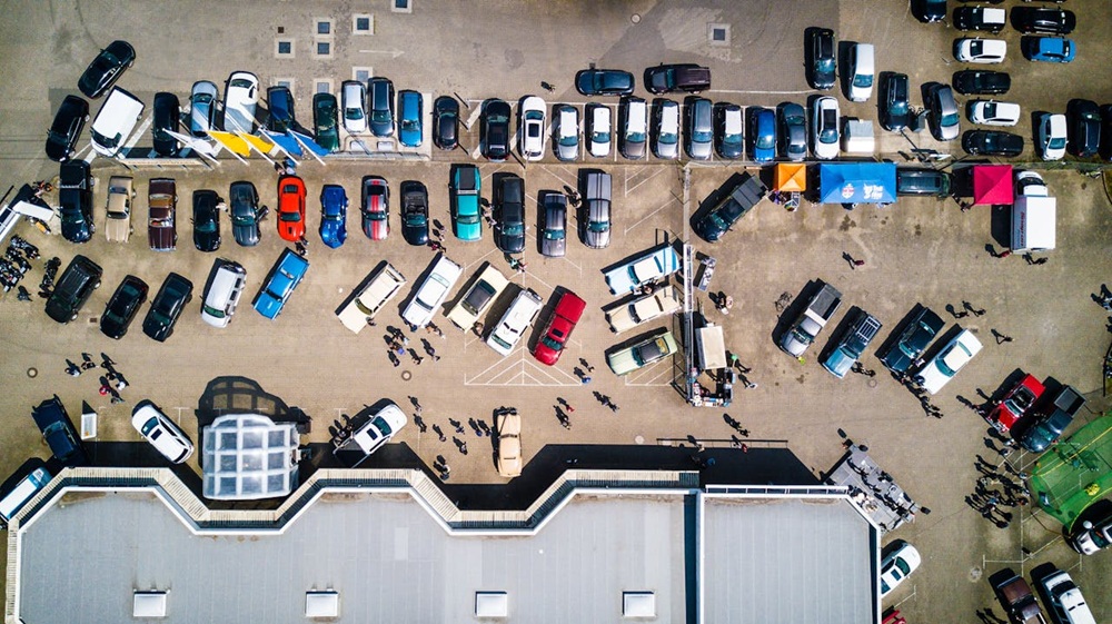Scegliere il parcheggio con un click, ovunque ci si trova