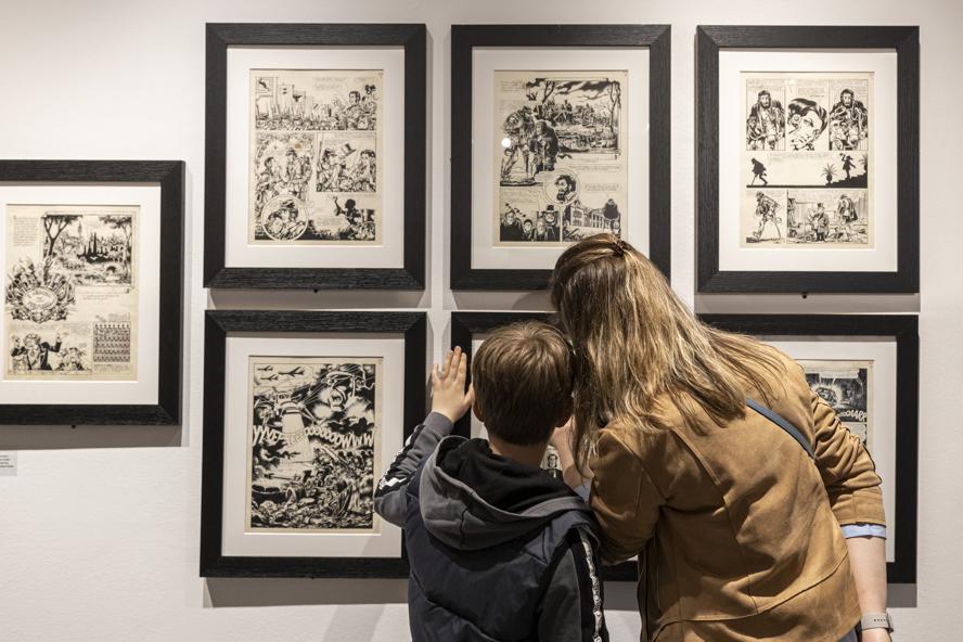 Pordenone - Palazzo del Fumetto - immagini