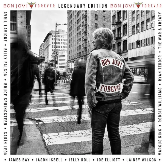 Forever (Legendary Edition), esce la versione deluxe dell'album dei Bon Jovi