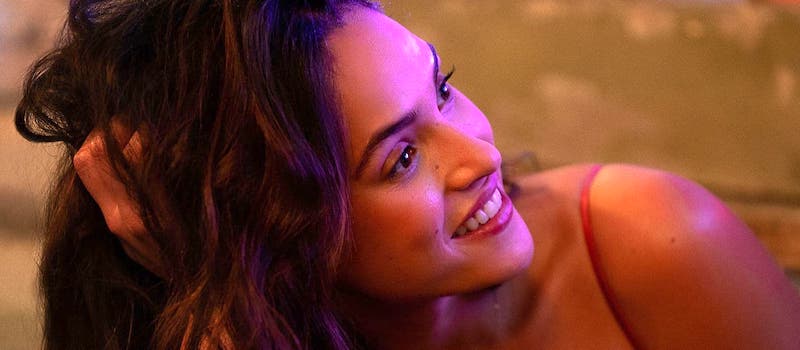 Film horror Onslaught, base militare segreta con Adria Arjona e  Dan Stevens