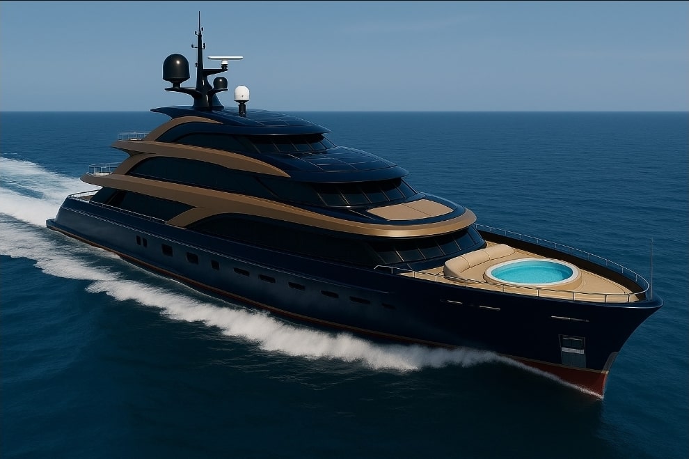 Nuovo yatch SXR 68 XL - immagini
