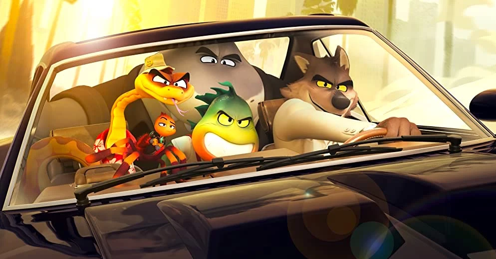 Film di animazione The Bad Guys 3