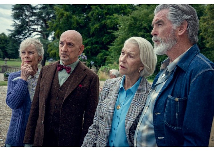 Film mystery The Thursday Murder Club con Helen Mirren: trama cast e uscita