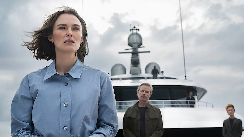 Film thriller The Woman in Cabin 10 con Keira Knightley: trama cast e uscita