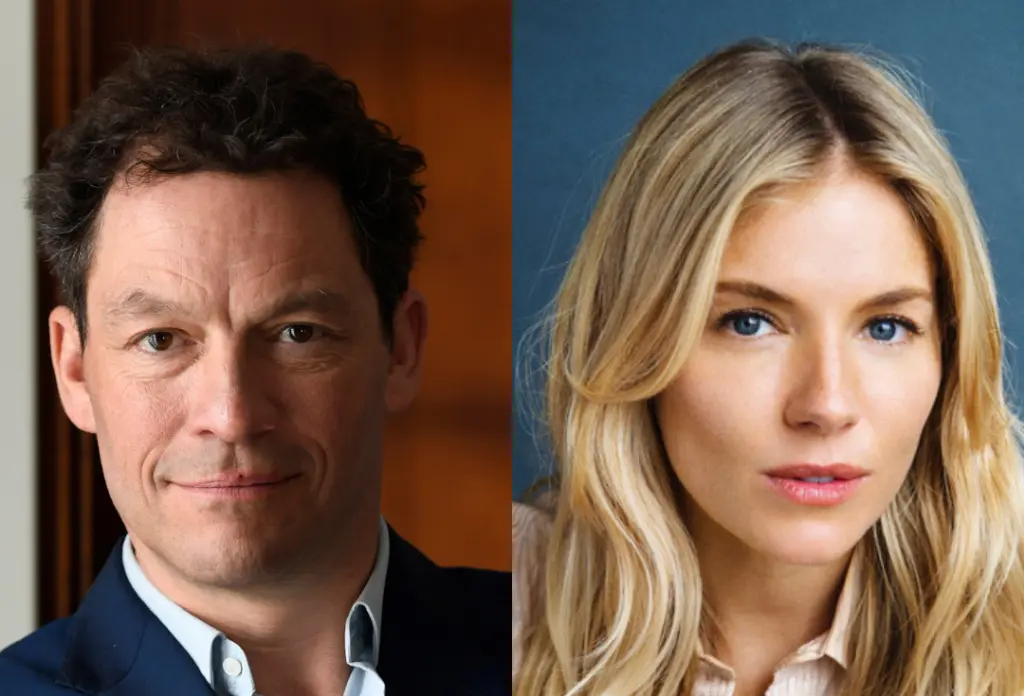 Serie tv thriller War con Dominic West e Sienna Miller: trama e cast