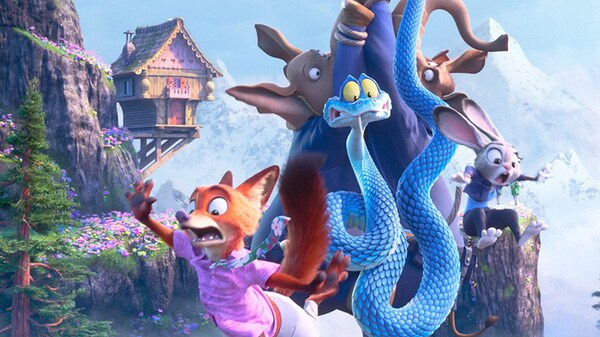 Film d'animazione Walt Disney Animation Studios Zootropolis 2: il nuovo trailer