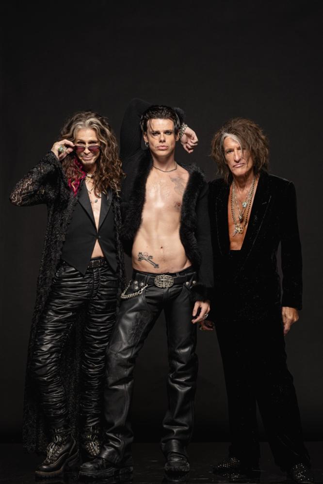 Aerosmith nuovo album e tour - immagini
