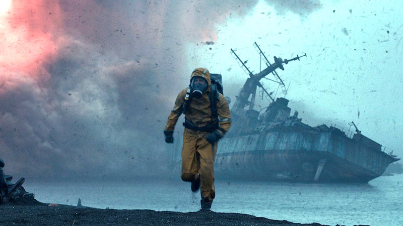 Film action Greenland 2: Migration, fuga in Europa con Gerard Butler e Morena Baccarin
