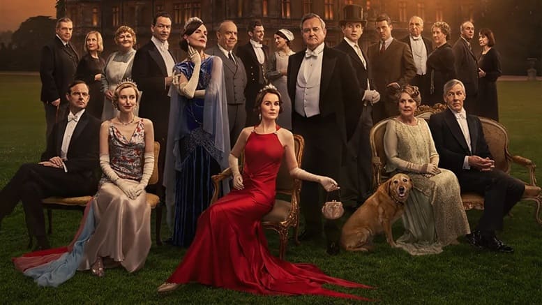 Film Downton Abbey: The Grand Finale - video