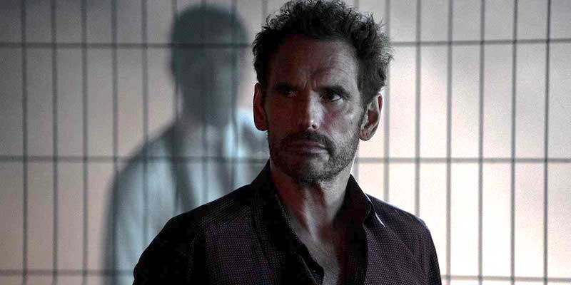 Film drama The Fence, restituzione del corpo con Matt Dillon e Tom Blyth