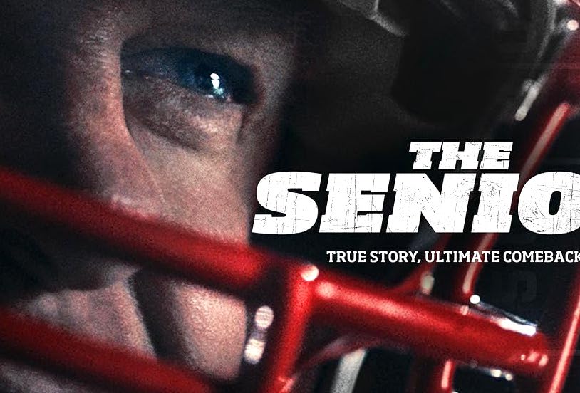 Film drama The Senior, giocatore di football con Michael Chiklis e Brandon Flynn