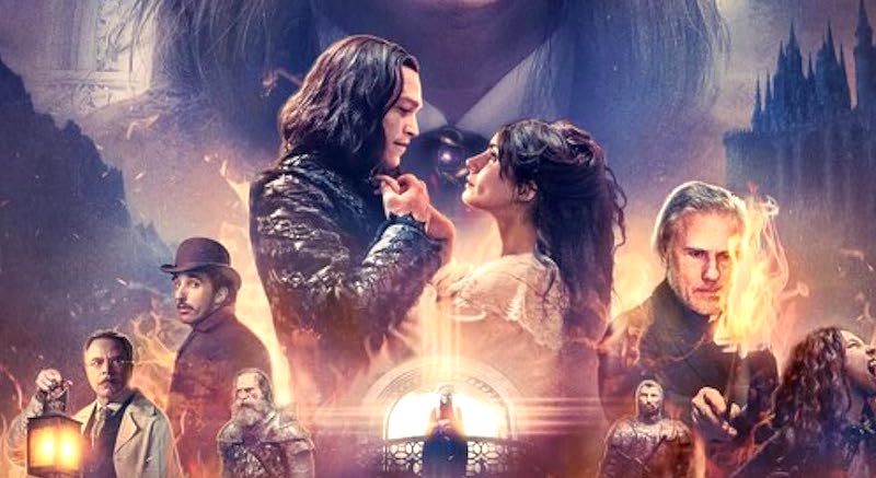 Film horror Dracula: A Love Tale, la salvezza del vampiro con Caleb Landry Jones e Zoë Bleu