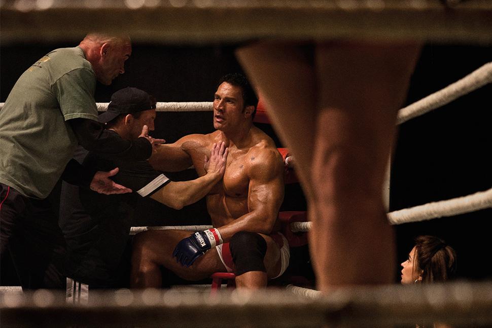 Venezia 82 intervista The Smashing Machine: Dwayne Johnson Emily Blunt e Benny Safdie