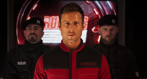 The Running Man, Intervista a Glen Powell