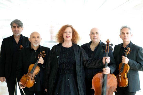 Forever Young, Sarah Jane Morris e Solis String Quartet in concerto a Milano